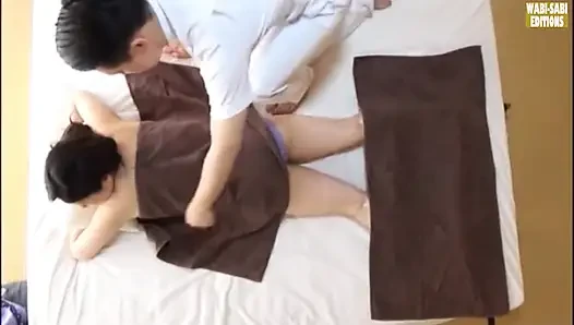 Undercover Investigation of a Rumored Mature Only Massage Parlor with Heated Results -part.2