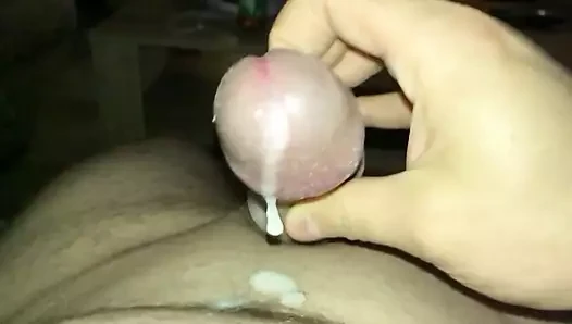 Abspritzen Slowmo