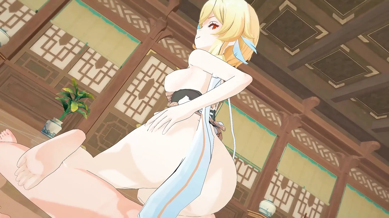 Genshin Impact - Lumine Sex - 3D Hentai Animation