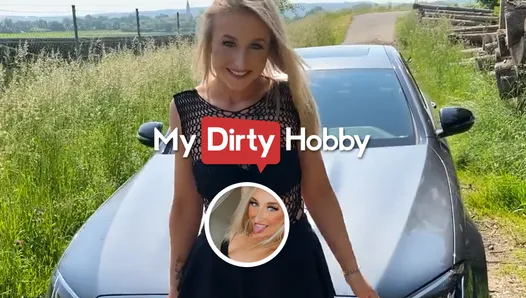 Taiga LaLoca Gets More Than A Car Ride While She Hitchhikes She Gets A Big Load On Her Pussy - MyDirtyHobby