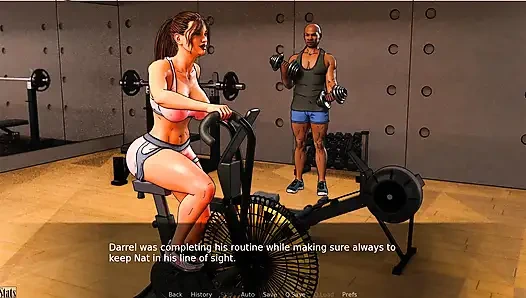 Cinta & nafsu seorang pasangan: ibu rumah tangga dan kontol hitam besar ep.20