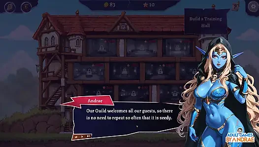 EP2: Kaira Stormbriar - интимная гильдия Barbarian Queen, сюжет