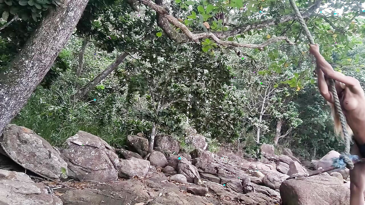 Big Dick Beach Goddess: Public Cum & Piss Outdoors Exhibition