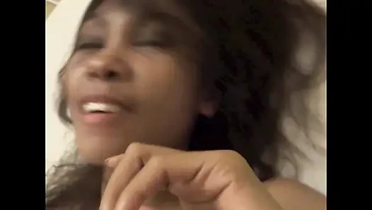 Japanese Cock Addict Moans Through Sloppy Wet Blowjob