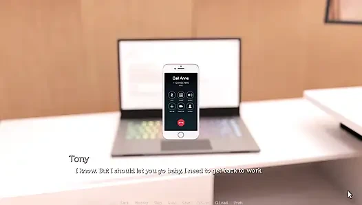 Das abenteuerlustige paar 103, ich kann nicht glauben, dass Anne meine Pflicht akzeptierte, nackt nach hause zu gehen