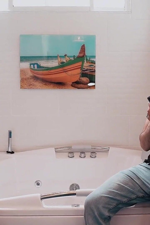 The Housewife Called the Plumber... but It Wasn't the Pipe That She Wanted to Fix!