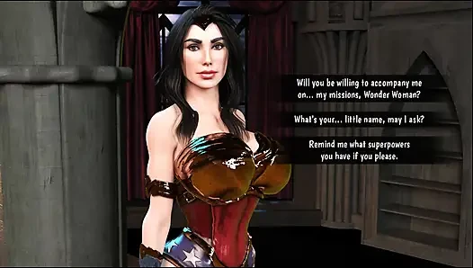 In Cockham Superheroes trifft man alle superhelden