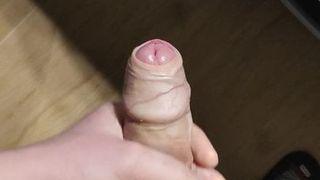 Moja gorąca masturbacja byłego chłopaka - ręczna robota w domu - część 4