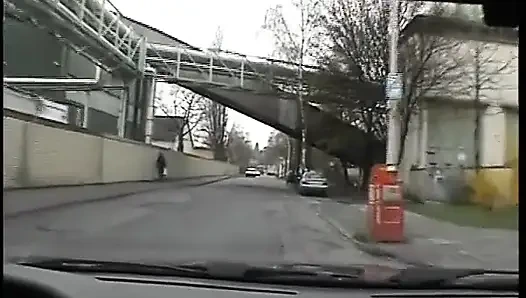 Dibawa pulang dan tersentak di wajah