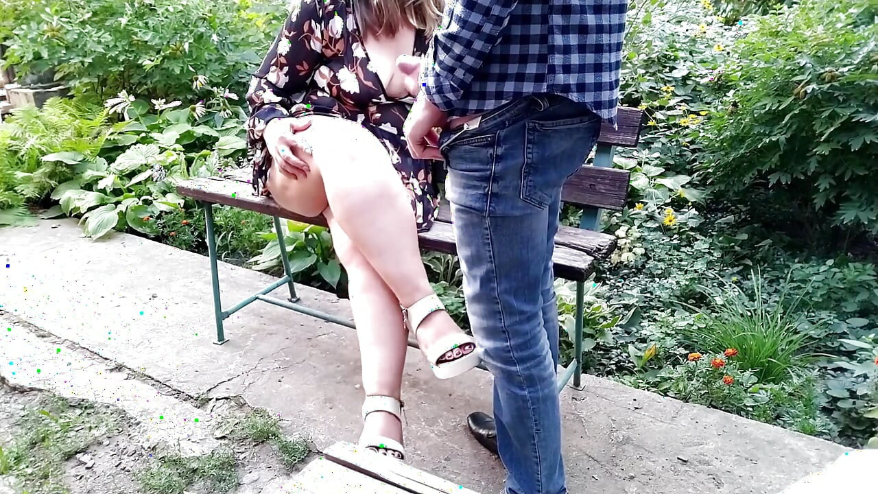 Since We're Alone, Let Me Cum on Your Legs, Stepmom, Here in the Park