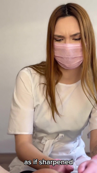 POV: I called a nurse to take the test | Clip 1