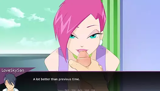 Fairy Fixer (JuiceShooters) - Winx Part 31 Sexy Clothes Sexy Girls Hot Blowjob By LoveSkySan69