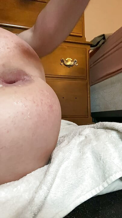 Fucking Vibrating Dildo with Ease