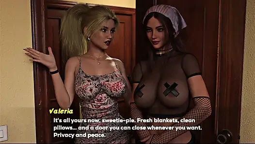 Очень горячая семья (часть 16), новое обновление