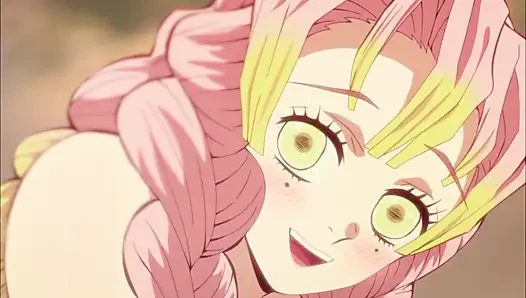 Tanjiro Mitsuri'i sikiyor