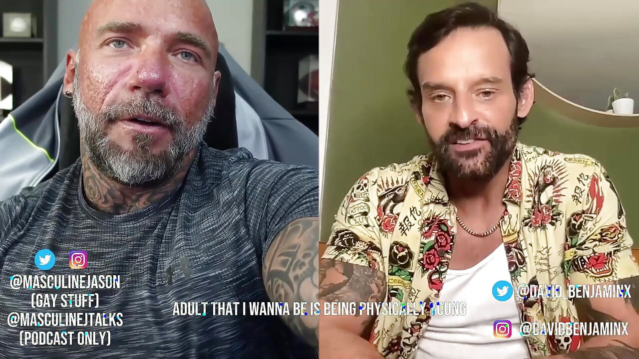 Porn Star Confessions - David Benjamin (episode 104)