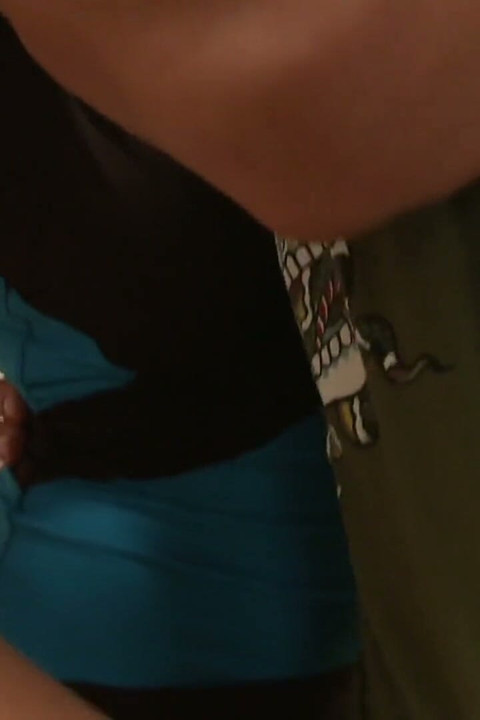 Blonde babe bends over to take it from the back and then cum on her face