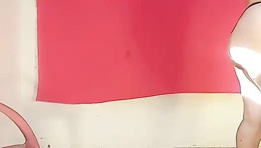 Pacar desi yang cantik dan pantatnya yang lapar yang lezat