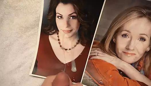 Cum haraç: stephenie meyer &amp; joanne k. kürek çekmek