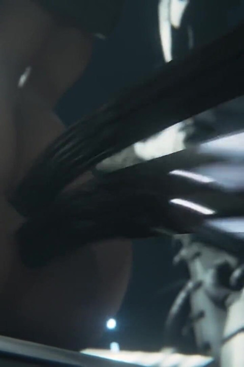 Shepard Impregnated by Geth