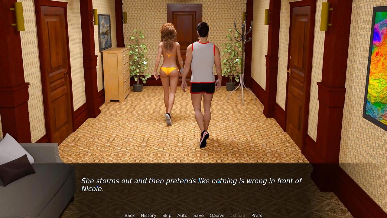 Nursing back to pleasure: cowok ini ngentot dan crot di dalam memek istri bosnya di dapur ep 94