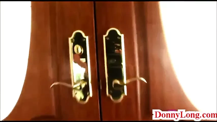 Donny Long splits huge tit milf sult cheating wife