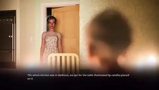 Village Slut Transformation 5 Lilly Masturbated and Got Caught.