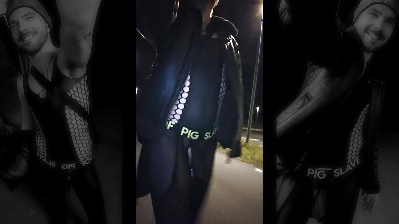 I Really Went Out Like This (shameless Public Walk)