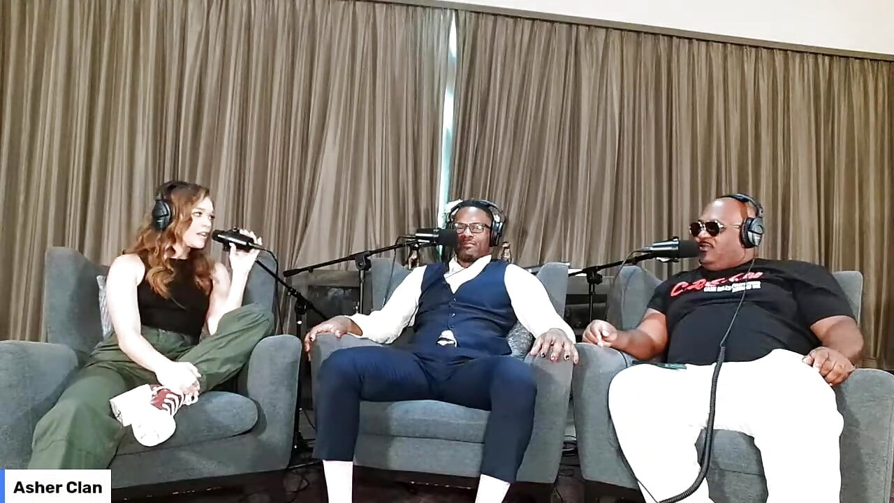 Katie kush, jamie knox, dan mrflourish podcast asherclantv