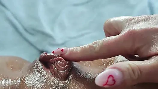 Bibir memek terangsang