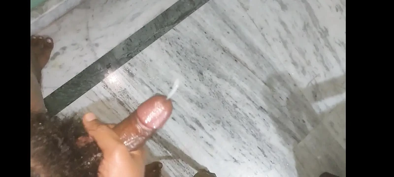 Drained the water from the