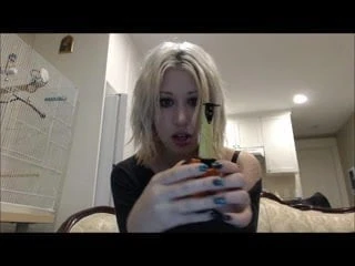 Dominant female humiliates pindick loser