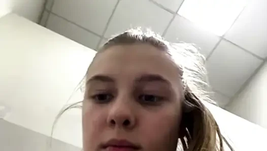 Muschi im fitnessstudio fingern, jucielussie