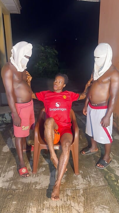 After Dark with the Masked Boys