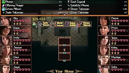 Nadia'nın hazinesi: büyük yaraklı bir adam kız arkadaşını evinde sikiyor bölüm 223