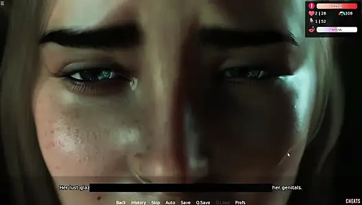 Ibu tiri semok lagi ngangkang buat kontol besarku