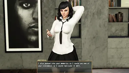 Robert's Compliments to His Bubbly Hot Step MOTHER & Mesmerised By Her Big Tits And Huge Ass