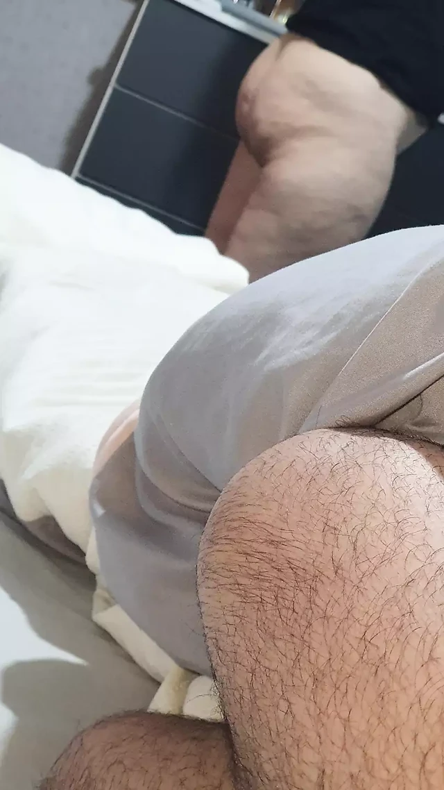 Step mom without bikini caught step son naked in