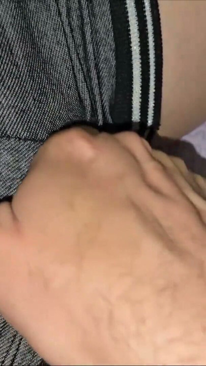 Stepsister allowed me to touch her cameltoe while parents went from home | Clip 2