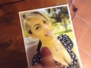 Порнозвезда VIP-знаменитости Carolina Abril, просьба к камшоту