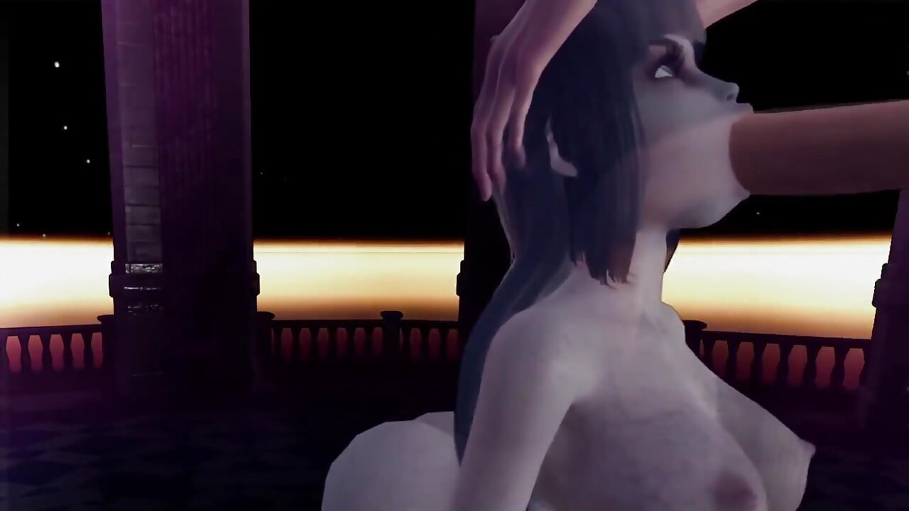 Ghost Girl Deepthroat - 3D Porn