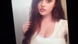 Cum Tribute to Busty young