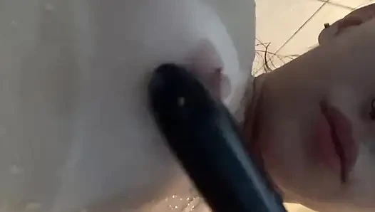 Skinny Girl Wanting to Get Dicked