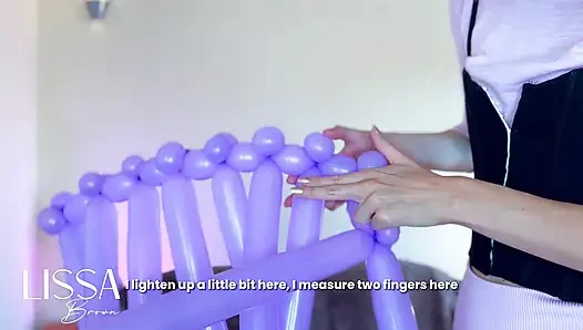 Balon Elbisesi Eğitimi