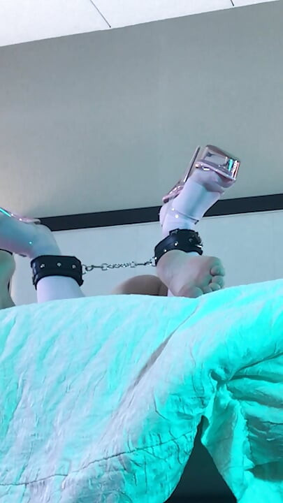 Fucking Sexy Sissy in Chastity - Compilation 8