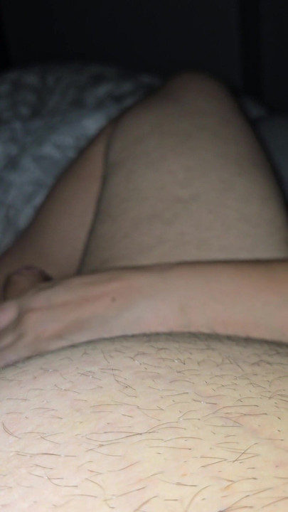 Step mom says nothing better than starting the day with a good handjob | Clip 2