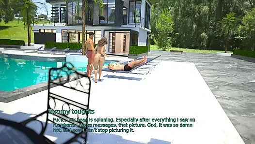 My Italian Hot Wife: Cuck Hubby Jerks off and Watches His Wife Pleasuring His Friend's Big Thick Dick - Episode 8