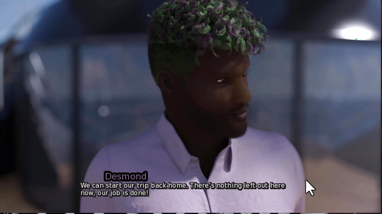 Lewd Island - 요트에서 좋은