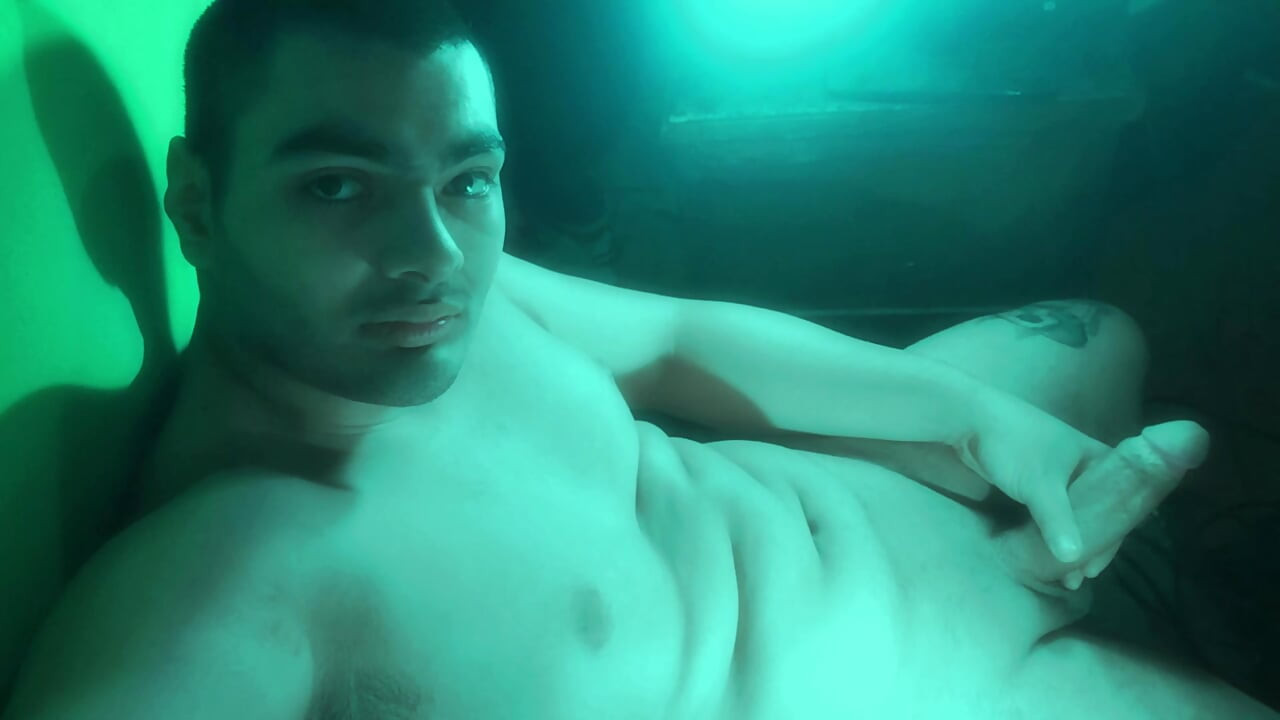 Number One - Masturbation Up Close - Until Finish - Green