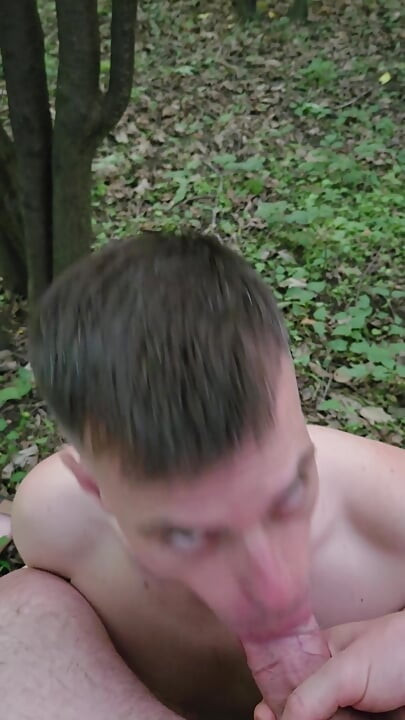 Boys fucking outside